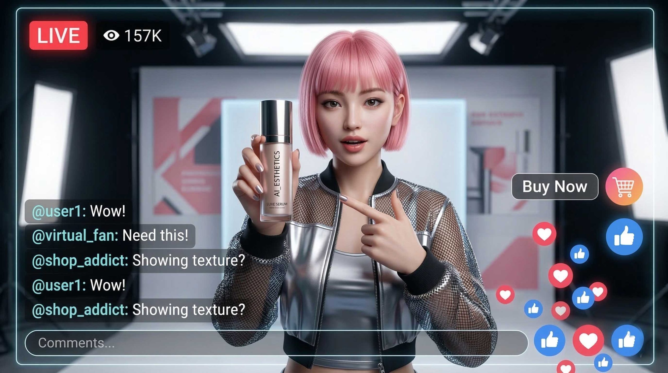 AI Generated Animation & AI-Influencers