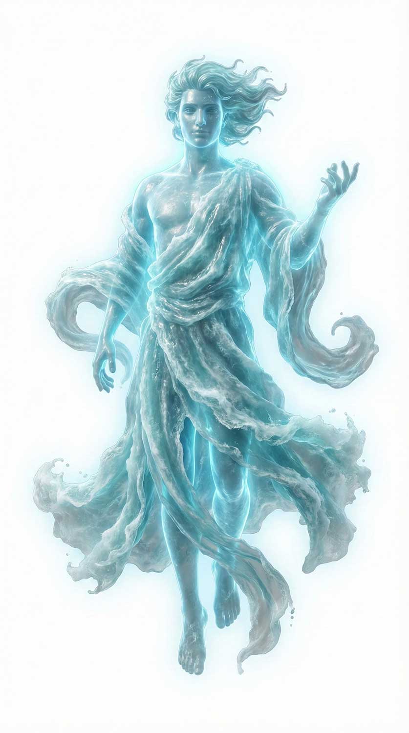 3D AI character design of a gentle bearded woodcutter by Inspirious Design